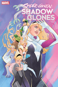 Spider-Gwen Shadow Clones (2023 Marvel) #5 (Of 5) Sauvage Variant Comic Books published by Marvel Comics