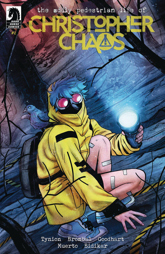 Oddly Pedestrian Life of Christopher Chaos (2023 Dark Horse) #2 Cvr A Robles Comic Books published by Dark Horse Comics
