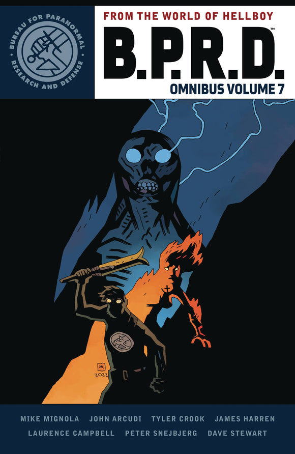 Bprd Omnibus (Paperback) Vol 07 Graphic Novels published by Dark Horse Comics