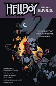 Hellboy And Bprd Secret Of Chesbro House (Paperback) Graphic Novels published by Dark Horse Comics