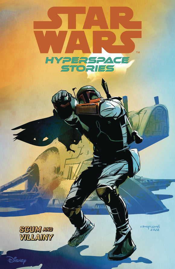 Star Wars Hyperspace Stories (Paperback) Vol 02 Scum & Villainy Graphic Novels published by Dark Horse Comics