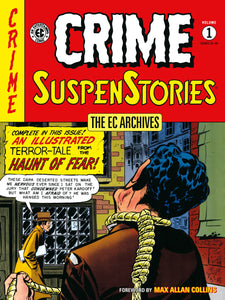 Ec Archives Crime Suspenstories (Paperback) Vol 01 Graphic Novels published by Dark Horse Comics