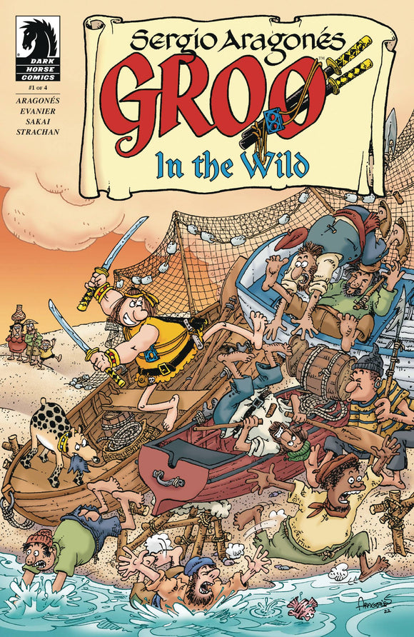 Groo in the Wild (2023 Dark Horse) #1 Comic Books published by Dark Horse Comics