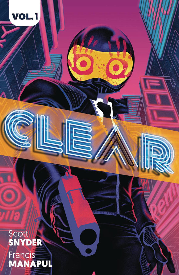 Clear (Paperback) Graphic Novels published by Dark Horse Comics