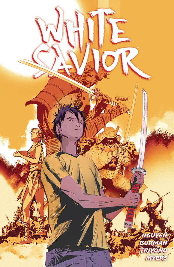 White Savior (Paperback) Graphic Novels published by Dark Horse Comics