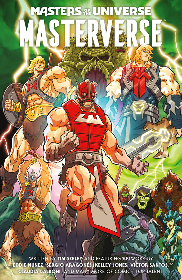 Masters Of The Universe (Paperback) Vol 01 Masterverse Graphic Novels published by Dark Horse Comics