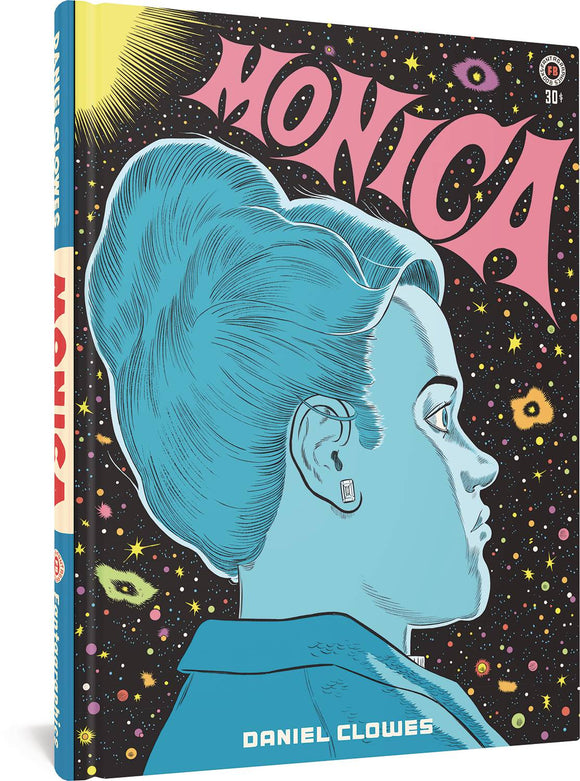 Monica (Hardcover) Graphic Novels published by Fantagraphics Books