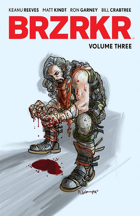 Brzrkr (Berzerker) (Paperback) Vol 03 (Mature) Graphic Novels published by Boom! Studios