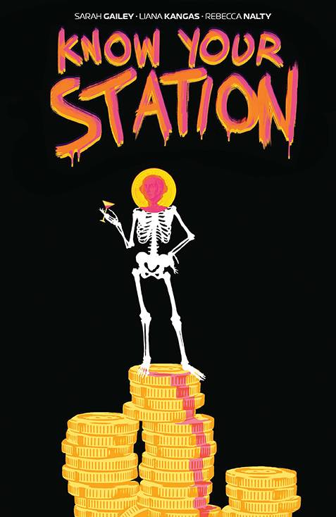 Know Your Station (Paperback) (Mature) Graphic Novels published by Boom! Studios