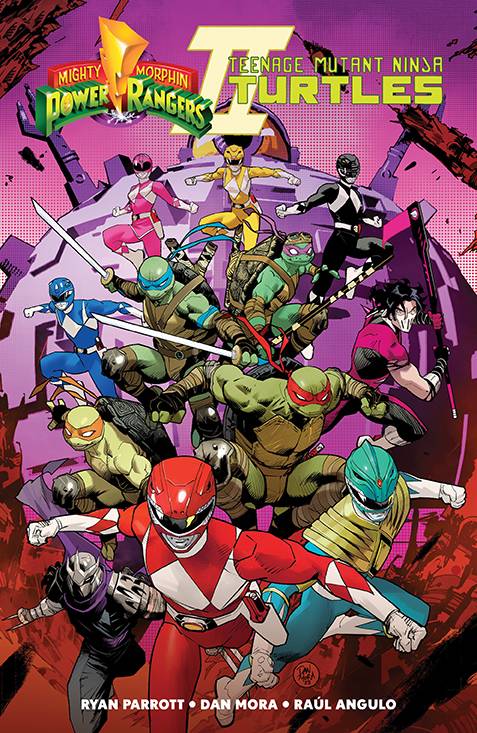 Mighty Morphin Power Rangers/Teenage Mutant Ninja Turtles II (Mmpr Tmnt 2 (Paperback) Graphic Novels published by Boom! Studios