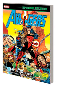 Avengers Epic Collection (Paperback) Gathering Graphic Novels published by Marvel Comics