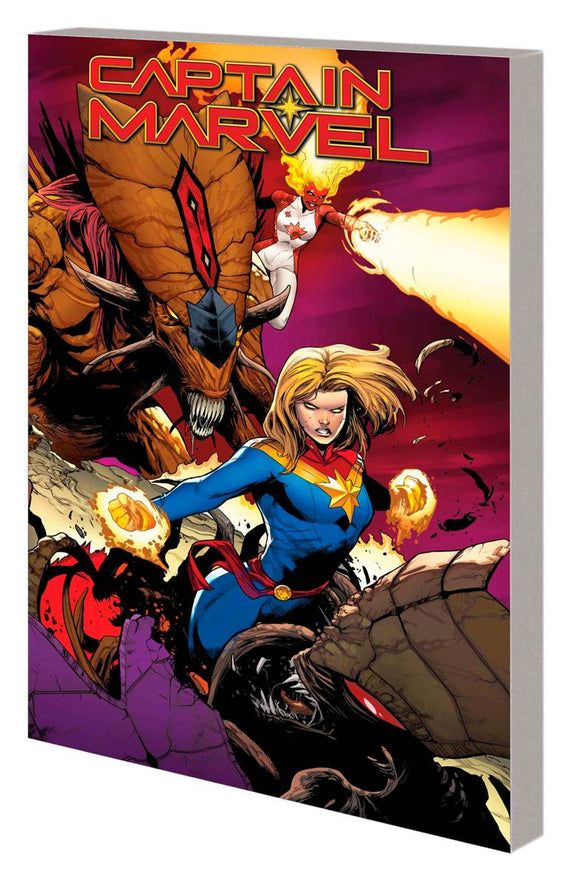 Captain Marvel (Paperback) Vol 10 Revenge Of The Brood Part 2 Graphic Novels published by Marvel Comics
