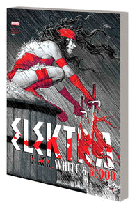 Elektra (Paperback) Black White And Blood Graphic Novels published by Marvel Comics