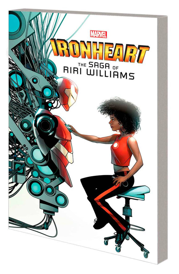 Ironheart (Paperback) Saga Of Riri Williams Graphic Novels published by Marvel Comics