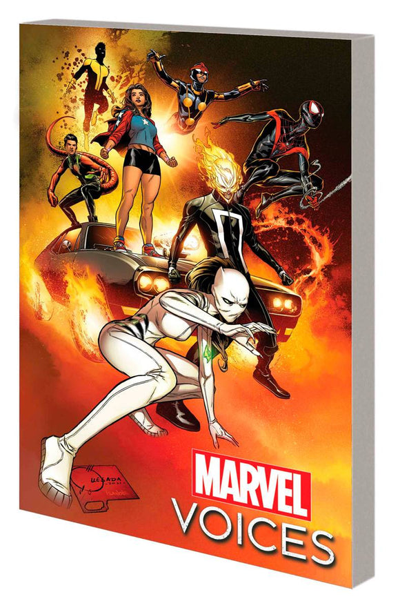 Marvels Voices (Paperback) Community Graphic Novels published by Marvel Comics