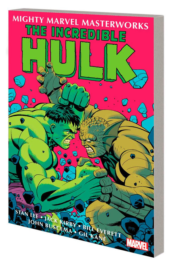Mighty Marvel Masterworks Incredible Hulk (Paperback) Vol 03 Less Monster More Man Graphic Novels published by Marvel Comics
