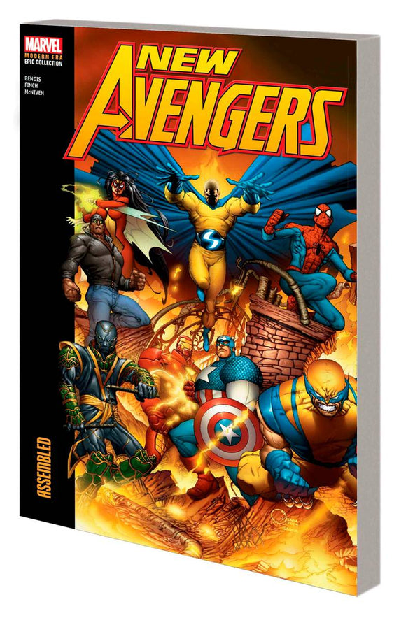 New Avengers Modern Era Epic Collection (Paperback) Assembled Graphic Novels published by Marvel Comics