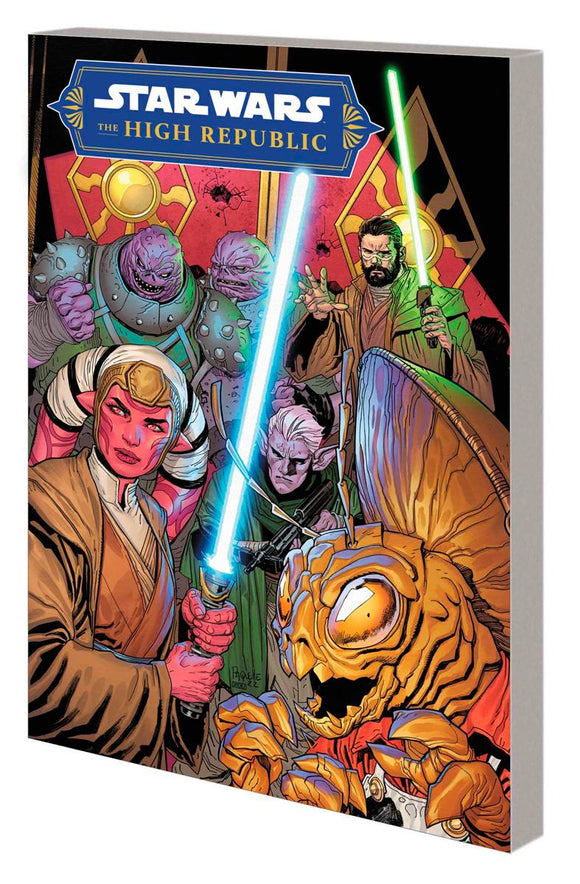 Star Wars High Republic Phase Ii (Paperback) Vol 02 Battle For Force Graphic Novels published by Marvel Comics