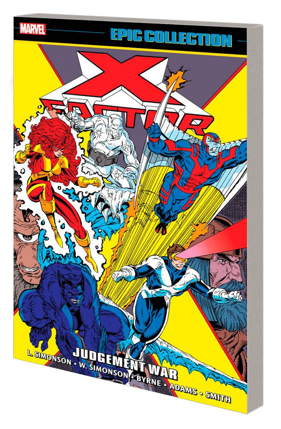 X-Factor Epic Collection (Paperback) Judgement War Graphic Novels published by Marvel Comics