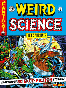 Ec Archives Weird Science (Paperback) Vol 02 Graphic Novels published by Dark Horse Comics