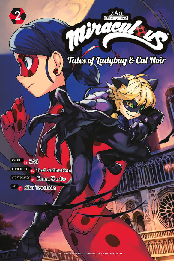 Miraculous Tales Of Ladybug & Cat Noir Manga (Manga) Vol 02 Manga published by Kodansha Comics