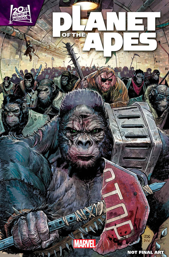 Planet of the Apes (2023 Marvel) #5 Comic Books published by Marvel Comics