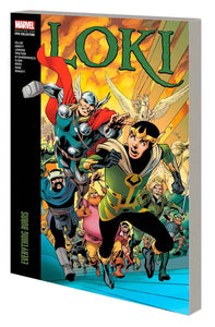 Loki Modern Era Epic Collection (Paperback) Everything Burns Graphic Novels published by Marvel Comics