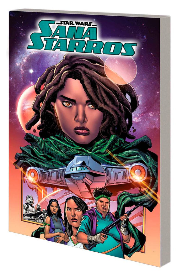 Star Wars Sana Starros (Paperback) Family Matters Graphic Novels published by Marvel Comics