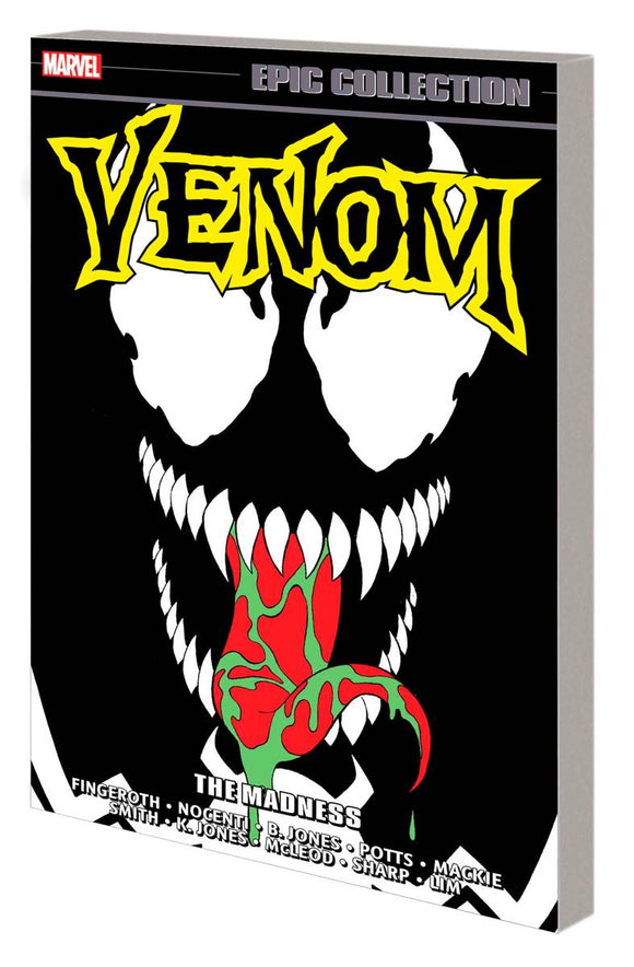 Venom Epic Collection (Paperback) The Madness Graphic Novels published by Marvel Comics