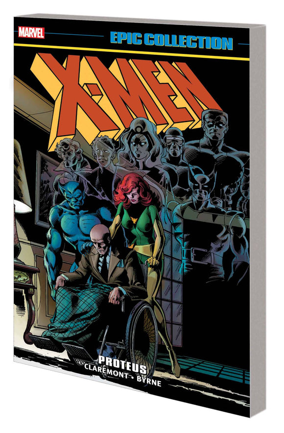X-Men Epic Collection (Paperback) Proteus Graphic Novels published by Marvel Comics