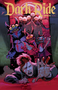 Dark Ride (2022 Image) #8 Cvr A Bressan & Lucas (Mature) Comic Books published by Image Comics