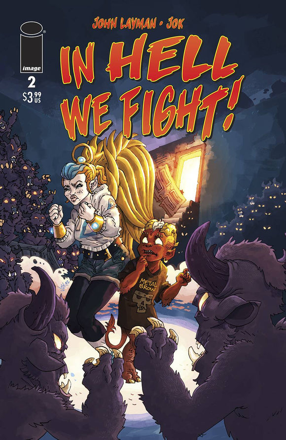 In Hell We Fight (2023 Image) #2 Cvr A Jok Comic Books published by Image Comics