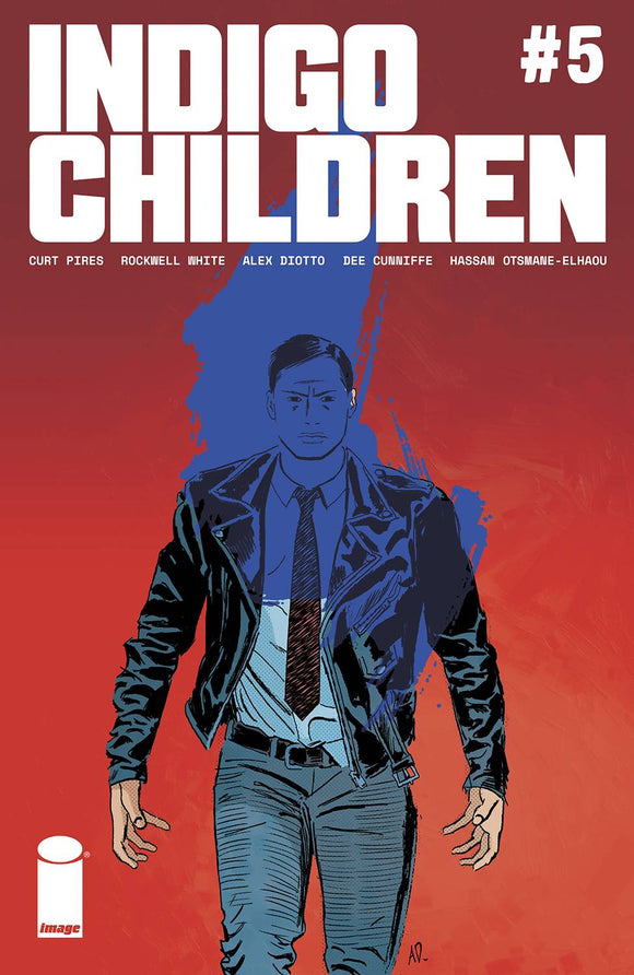 Indigo Children (2023 Image) #5 (Mature) Comic Books published by Image Comics
