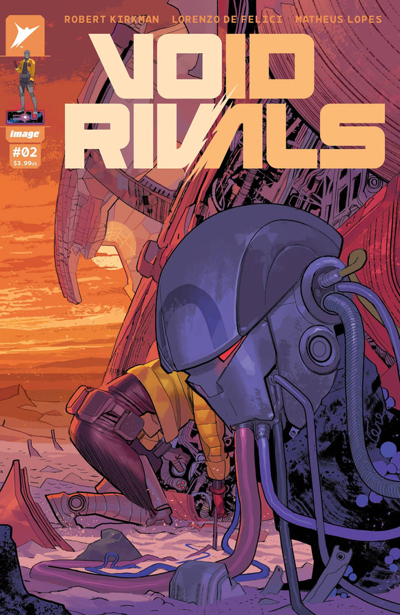 Void Rivals (2023 Image) #2 Cvr A De Felici Comic Books published by Image Comics