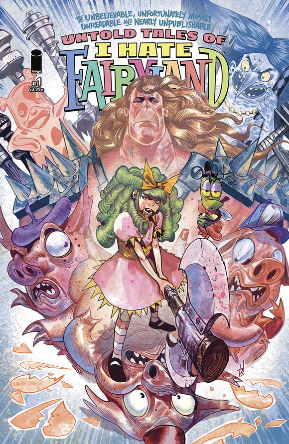 Untold Tales of I Hate Fairyland (2023 Image) #1 (Of 5) (Mature) Comic Books published by Image Comics