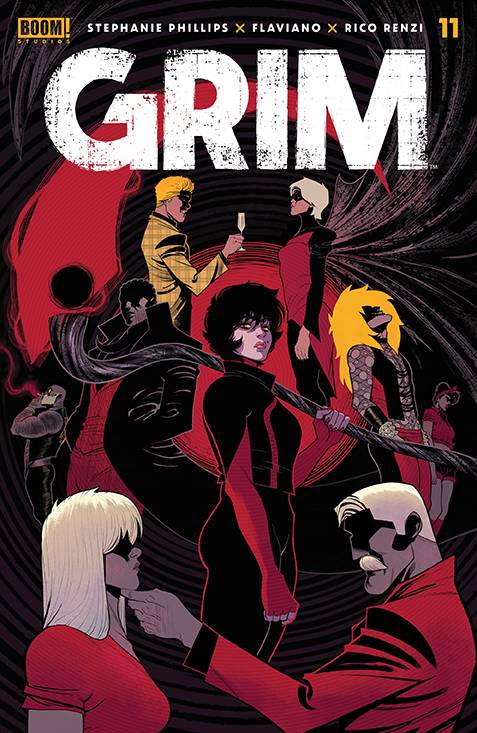 Grim (2022 Boom) #11 Cvr A Flaviano Comic Books published by Boom! Studios