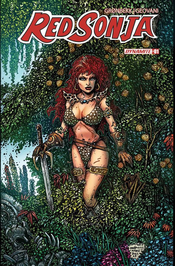 Red Sonja (2023 Dynamite) (7th Dynamite Series) #1 Cvr H Eastman Comic Books published by Dynamite