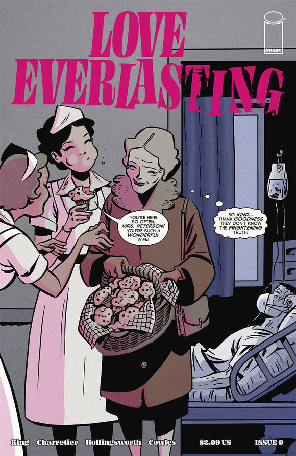 Love Everlasting (2022 Image) #9 Cvr A Charretier Comic Books published by Image Comics
