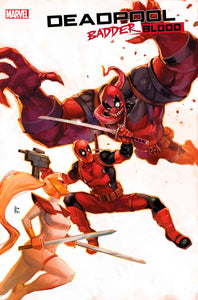 Deadpool Badder Blood (2023 Marvel) #3 (Of 5) Rod Reis Variant Comic Books published by Marvel Comics