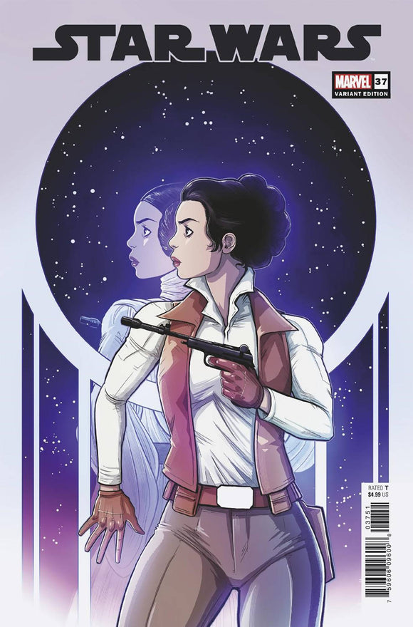 Star Wars (2020 Marvel) (3rd Marvel Series) #37 Luciano Vecchio Variant Comic Books published by Marvel Comics