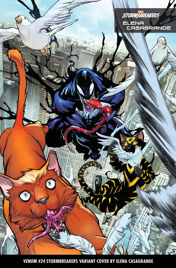 Venom (2021 Marvel) (5th Series) #24 Elena Casagrande Stormbreakers Variant Comic Books published by Marvel Comics