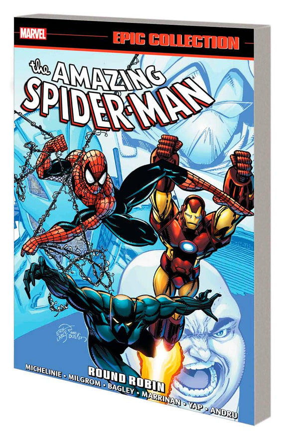 Amazing Spider-Man Epic Collection (Paperback) Round Robin Graphic Novels published by Marvel Comics