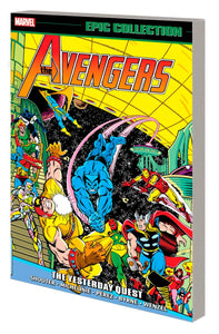 Avengers Epic Collection (Paperback) The Yesterday Quest Graphic Novels published by Marvel Comics