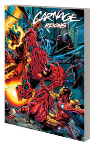 Carnage Reigns (Paperback) Graphic Novels published by Marvel Comics