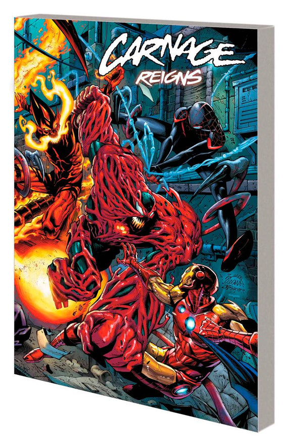 Carnage Reigns (Paperback) Graphic Novels published by Marvel Comics