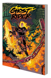 Ghost Rider By Ed Brisson (Paperback) Graphic Novels published by Marvel Comics