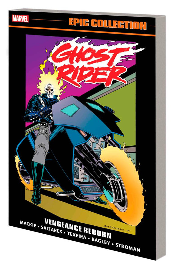 Ghost Rider Epic Collection (Paperback) Vengeance Reborn
 Graphic Novels published by Marvel Comics