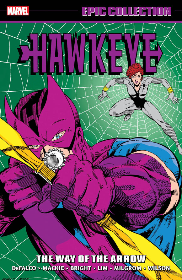 Hawkeye Epic Collection (Paperback) Way Of Arrow Graphic Novels published by Marvel Comics