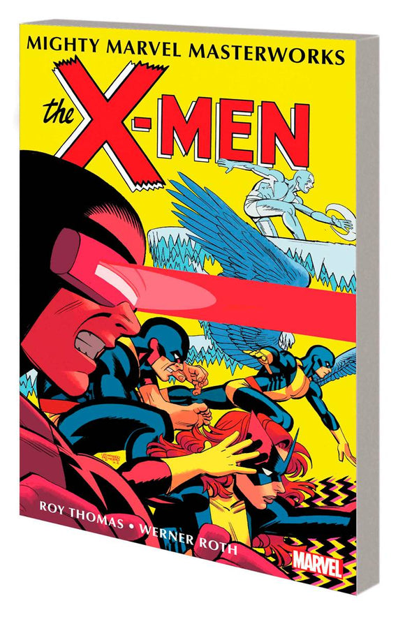Mighty Marvel Masterworks X-Men (Paperback) Vol 03 Divided We Fall Graphic Novels published by Marvel Comics