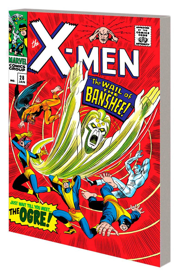 Mighty Marvel Masterworks X-Men (Paperback) Vol 03 Divided We Fall Dm Variant Graphic Novels published by Marvel Comics